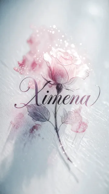 Ximena - Rosa Eterna