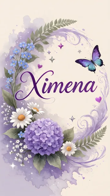 Ximena - Místico Lila