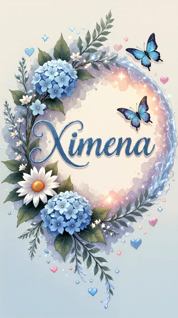 Ximena - Magia en Cursiva
