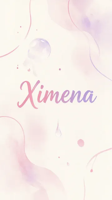 Ximena - Sueños en Tonos Pastel