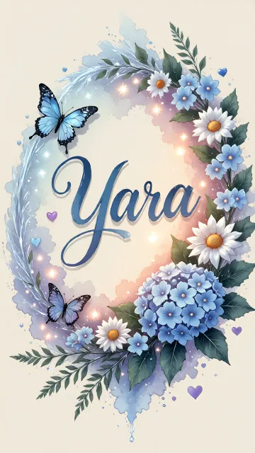 Yara - Magia en Cursiva