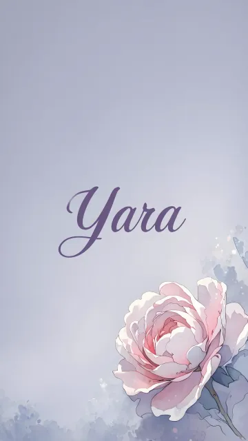 Yara - Elegancia Pastel