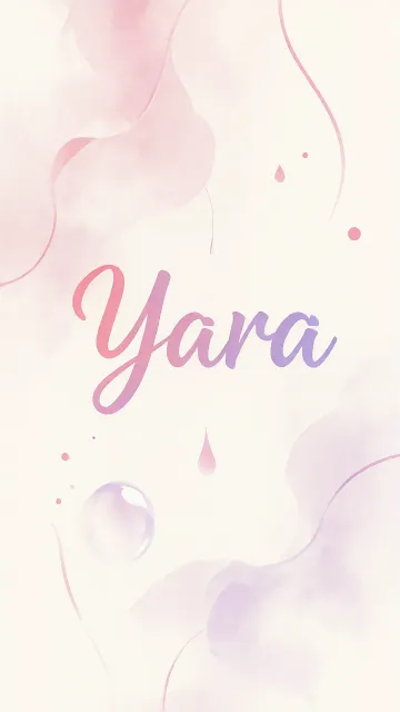 Yara - Sueños en Tonos Pastel