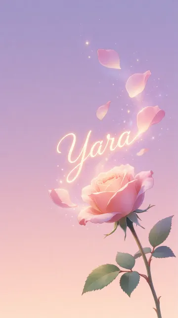 Yara - Rosa Etérea Iluminada