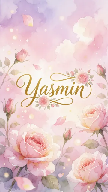Yasmin - Rosas de Acuarela Mágica