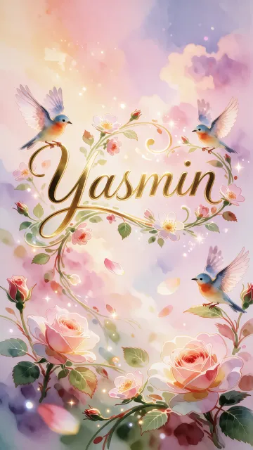Yasmin - Jardín Mágico Primaveral