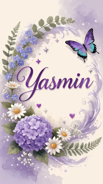 Yasmin - Místico Lila