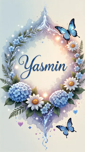Yasmin - Magia en Cursiva