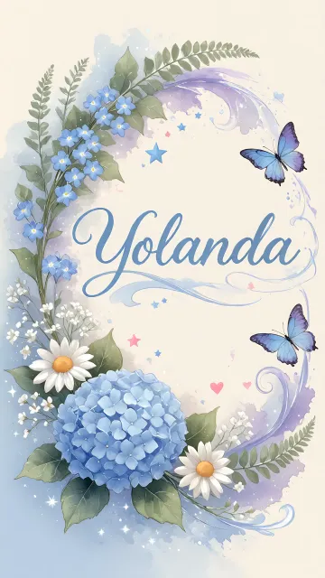 Yolanda - Jardín de Hortensias