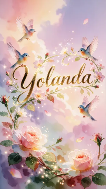 Yolanda - Jardín Mágico Primaveral