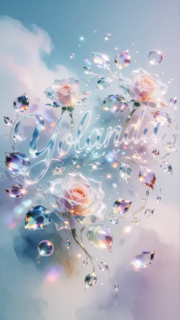 Yolanda - Cristal Etéreo