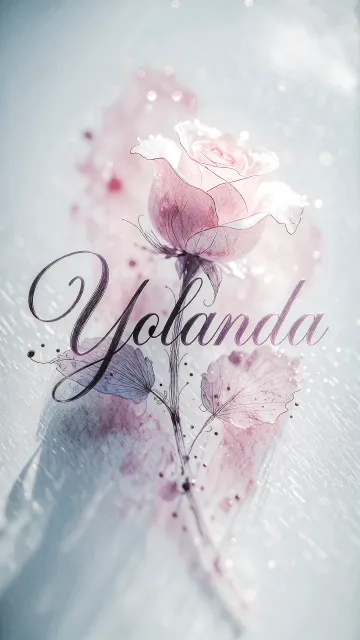 Yolanda - Rosa Eterna