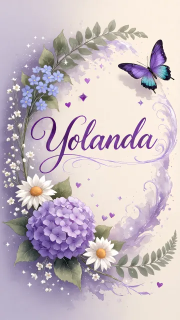Yolanda - Místico Lila