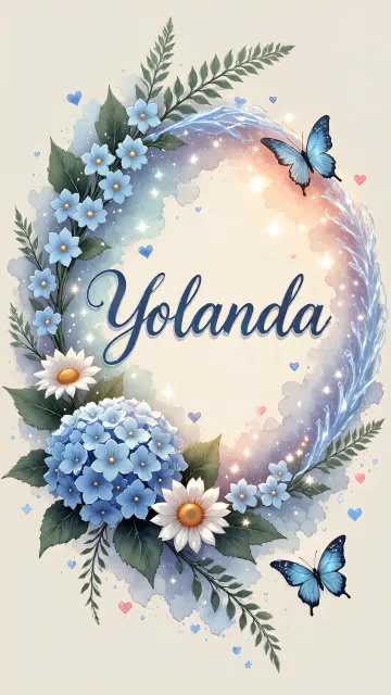 Yolanda - Magia en Cursiva