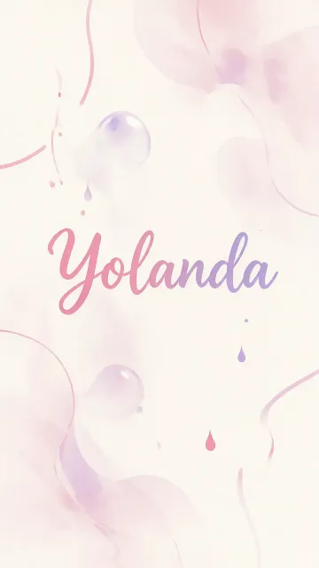 Yolanda - Sueños en Tonos Pastel