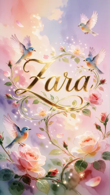 Zara - Jardín Mágico Primaveral