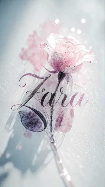 Zara - Rosa Eterna