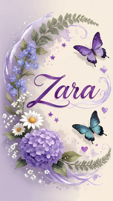 Zara - Místico Lila
