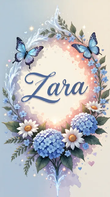 Zara - Magia en Cursiva