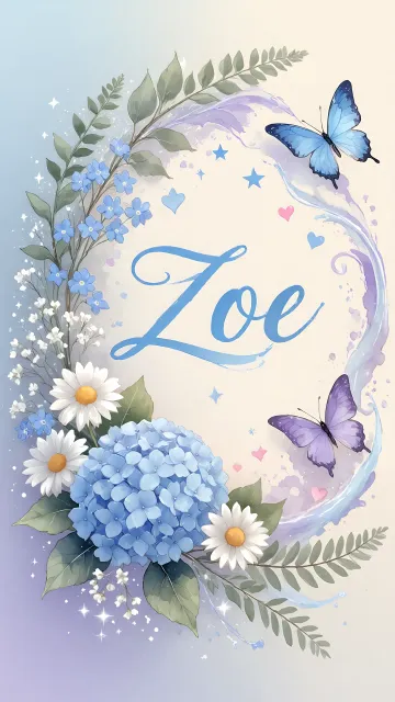 Zoe - Jardín de Hortensias