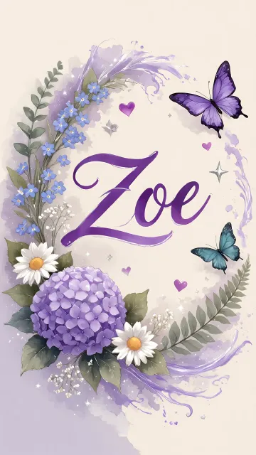 Zoe - Místico Lila