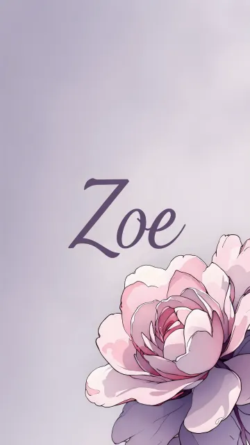 Zoe - Elegancia Pastel