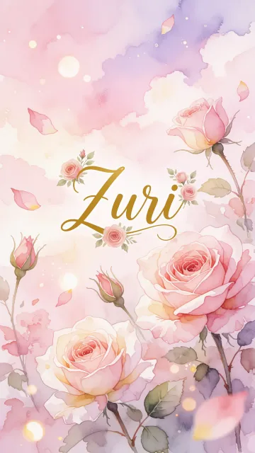 Zuri - Rosas de Acuarela Mágica
