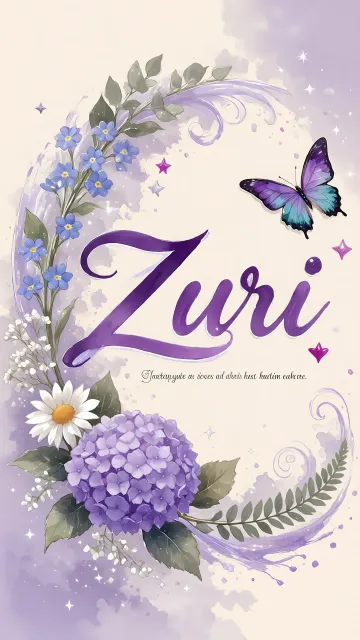 Zuri - Místico Lila