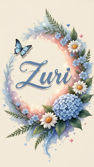 Zuri - Magia en Cursiva