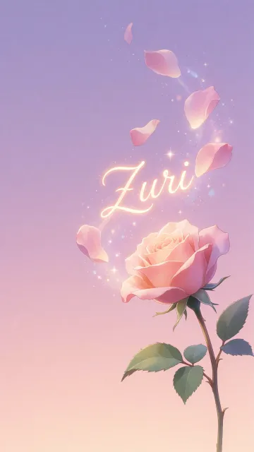 Zuri - Rosa Etérea Iluminada